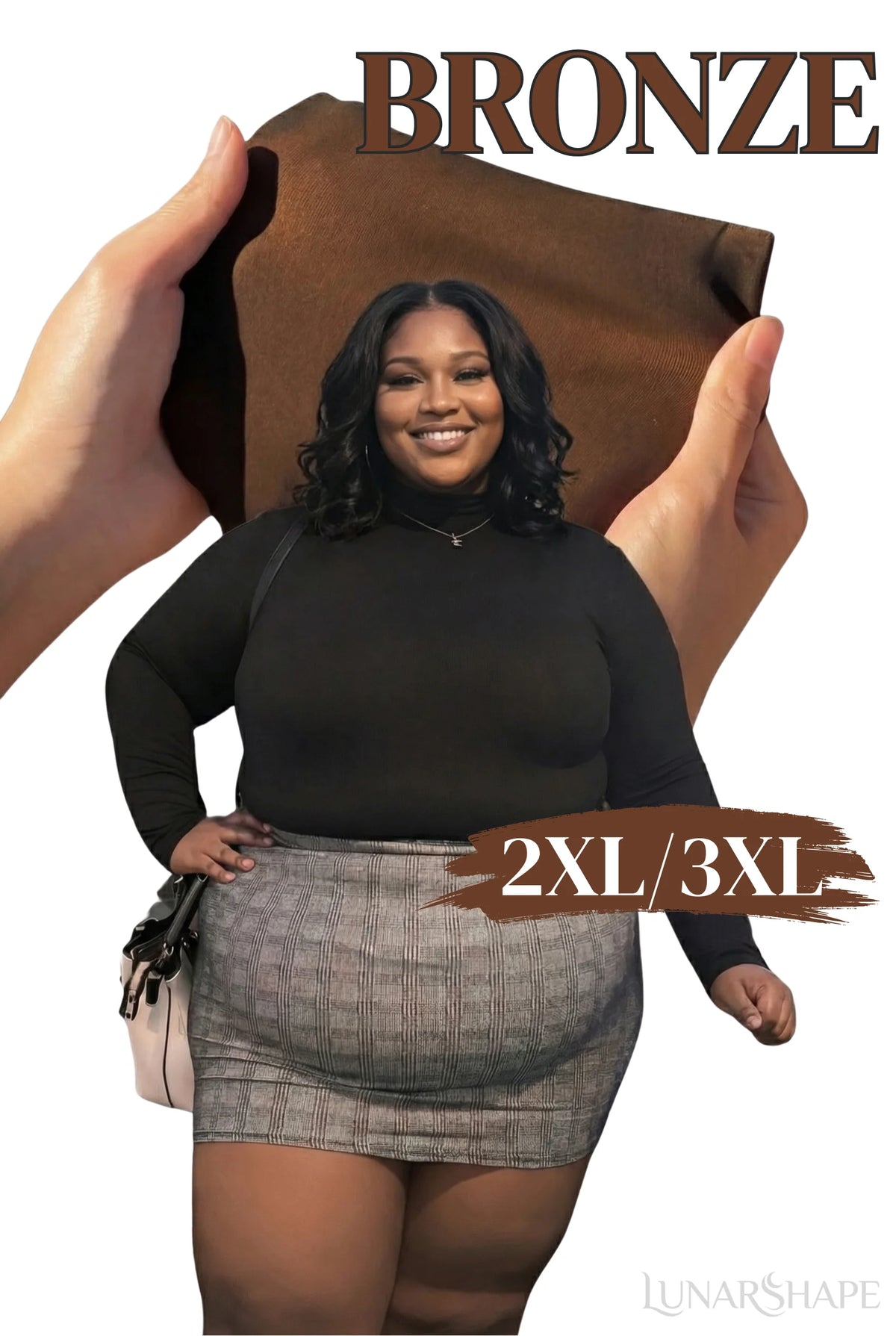 Magic Shaping Fleece Leggings with Translucent Tights Effect