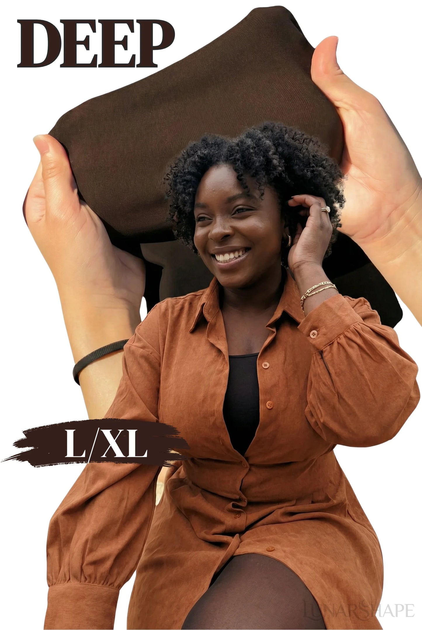 Magic Shaping Fleece Leggings with Translucent Tights Effect