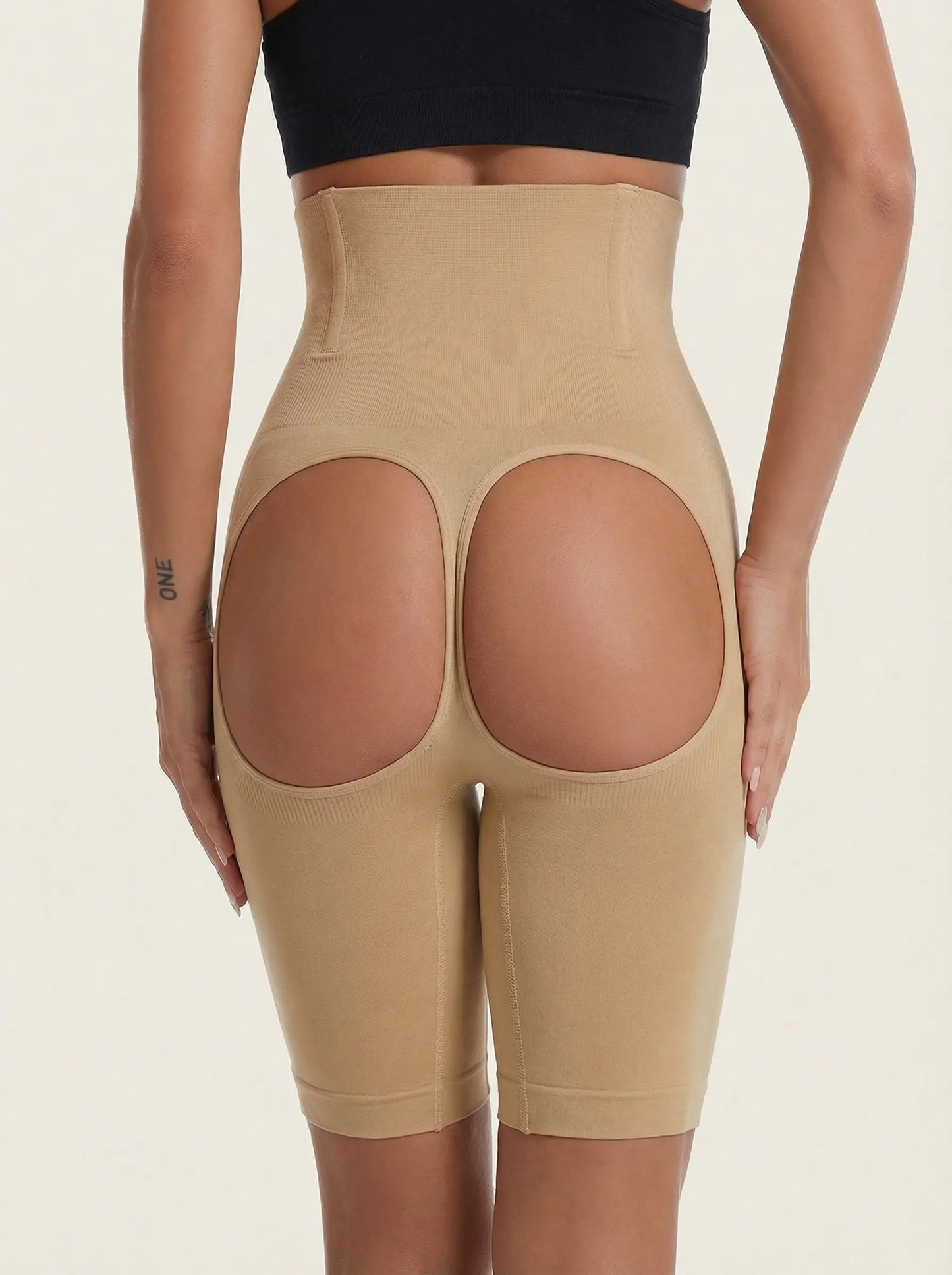 High Waist Butt Lift Tummy Control Hip Enhancer