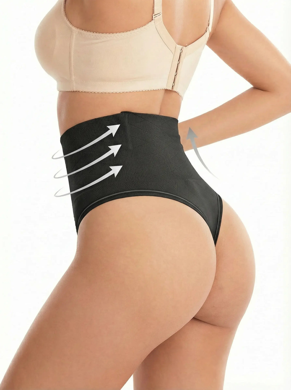 Snatched High-Waist Thong