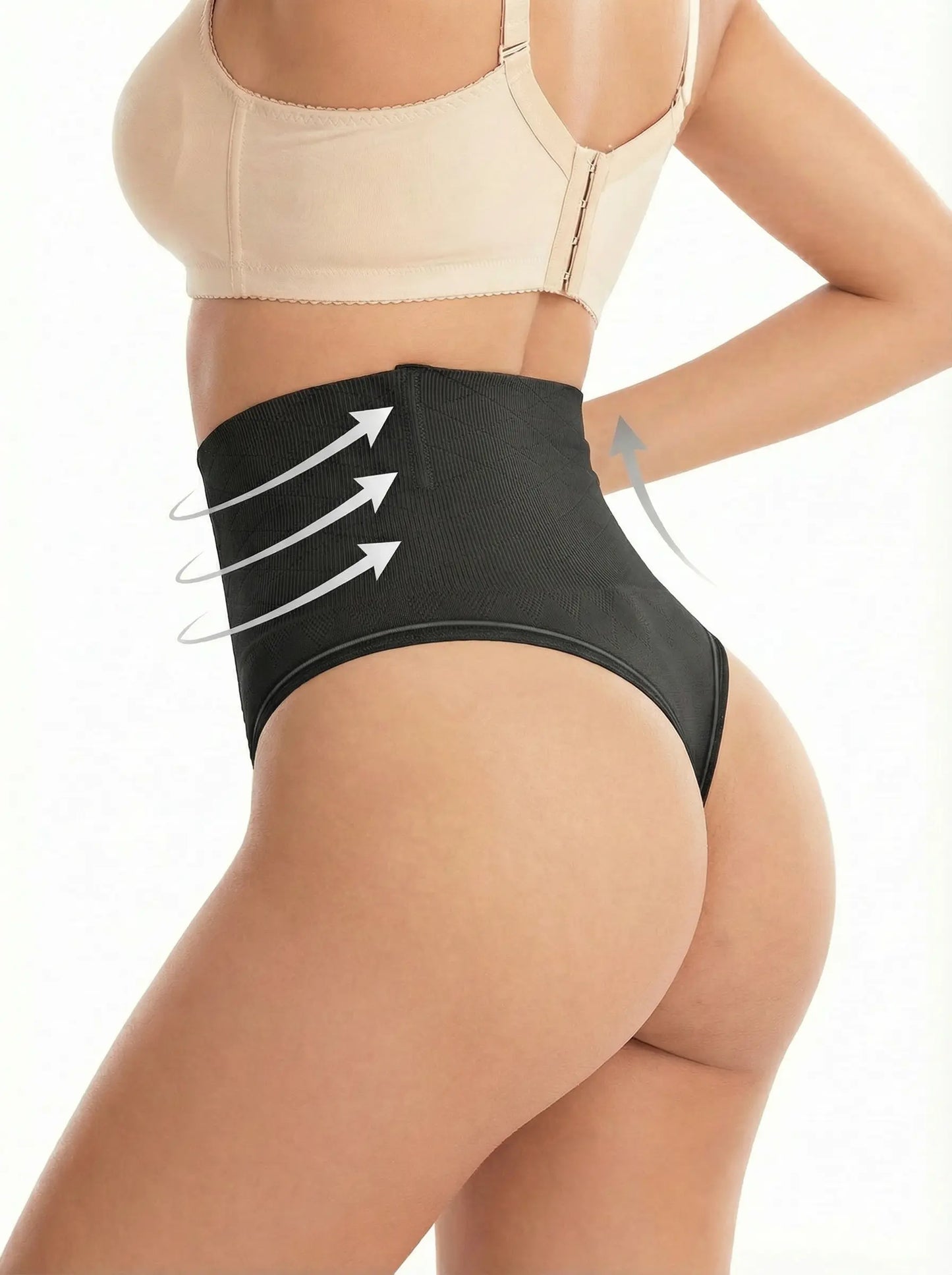 Snatched High-Waist Thong