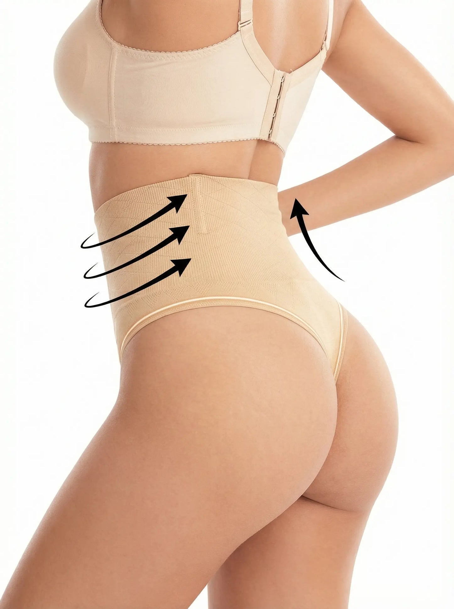 Snatched High-Waist Thong