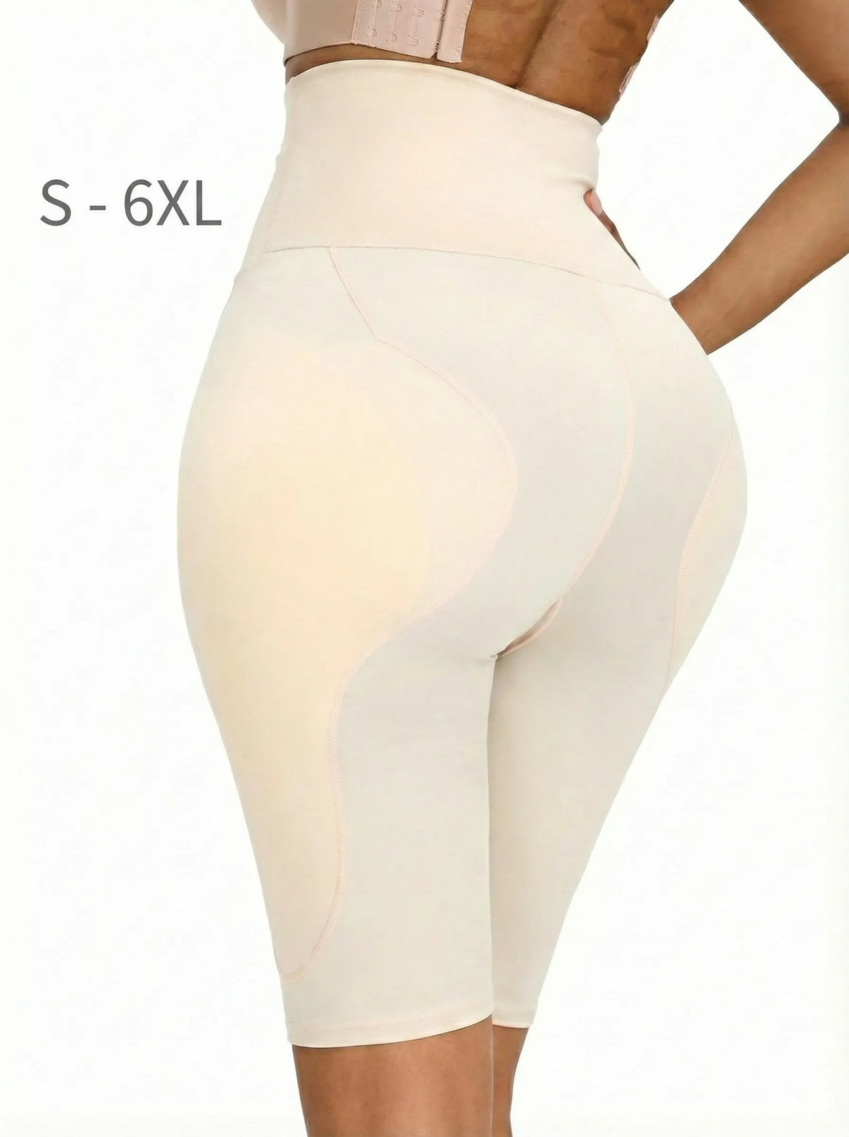 Ultra High Waisted BBL&Hip Dips Shorts