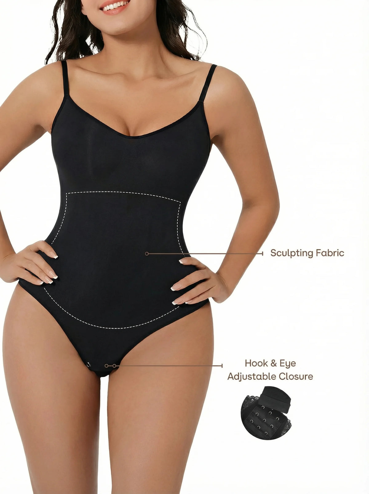 Snatched Shapewear Bodysuit