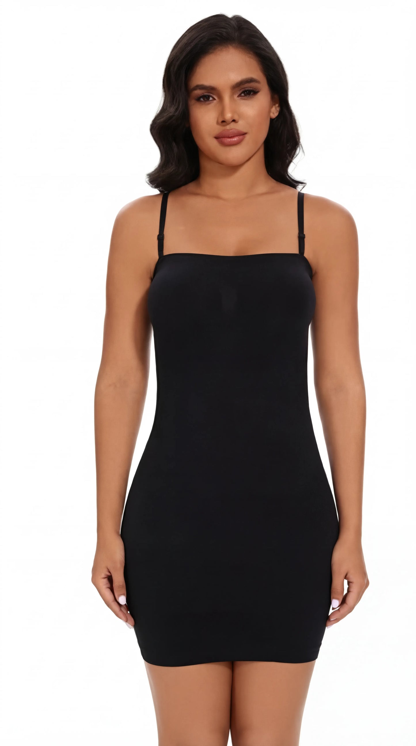 Vestido lencero esculpido y suave